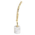 Feather With White Marble